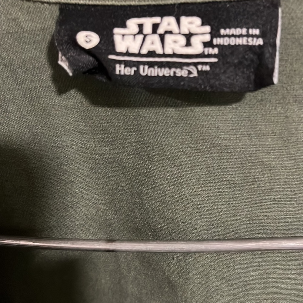 Universe Military Patchwork Jacket, Gently Preown… - image 3